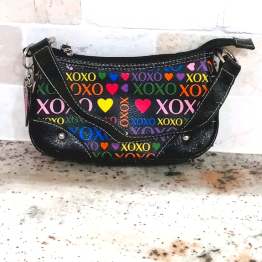 Black XOXO Handbag